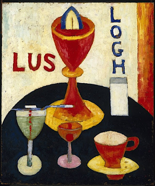 Marsden Hartley (1877-1943), Handsome Drinks, 1916,Brooklyn Museum