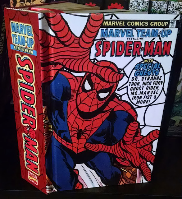 Spider-Man Marvel Team-Up Custom Bound Comic Book Bind