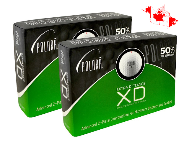 24 Polara Golf Balls Extra Distance XD Ultimate Straight Technology 2-Piece FREE FAST SHIPPING eBay Canada