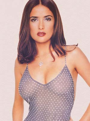 salma hayek movies. Salma Hayek Eager For