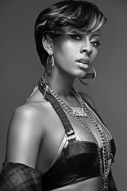 keri hilson pretty girl rock video. Well Beyonce Keri Hilson drops