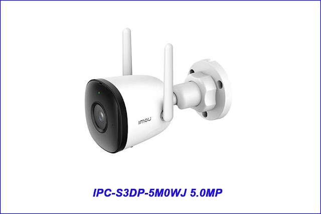 Camera wifi IMOU 5.0MP IPC-S3DP-5M0WJ hỗ trợ nguồn POE