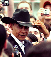 Obama in Texas