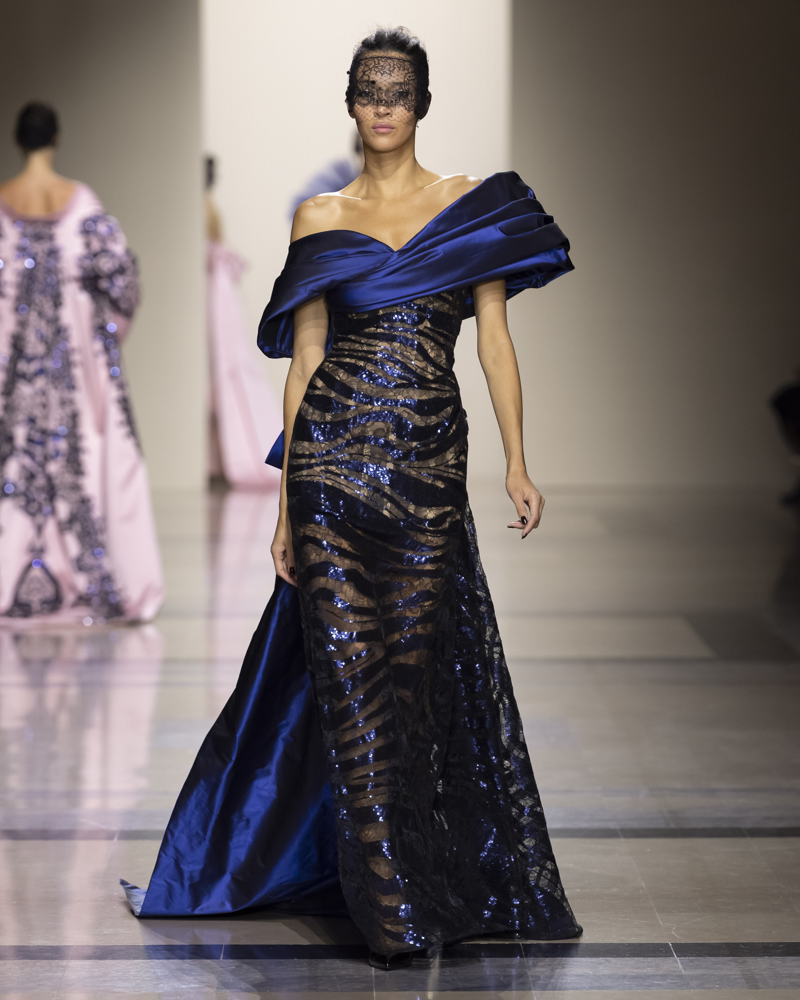 Défilé Georges Chakra collection haute-couture automne-hiver 2025-2026