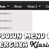 Cara Membuat Dropdown Menu Dengan CSS3 Bergaya Klasik