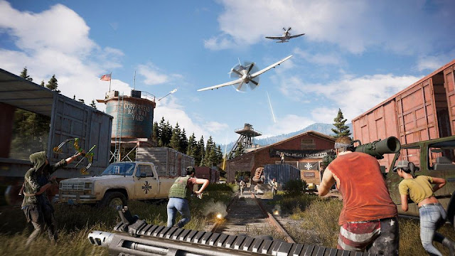 Far Cry 5 Gold Edition PC Game Free Download Full Version Highly Compressed 26.2GB