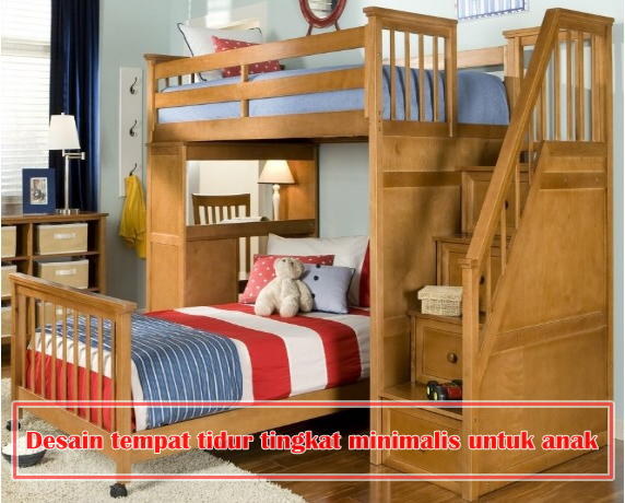 9 desain tempat tidur tingkat minimalis  untuk anak 