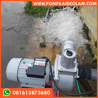 Pompa Air Modifikasi Jet 1500 Untuk Ikan Gurame