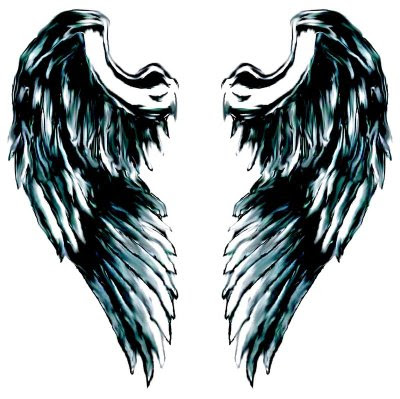 wing tattoos for girls