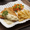 RESEP CARA MEMBUAT STEAK AYAM GURIH DAN LEZAT