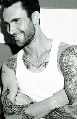 Adam Levine Hot