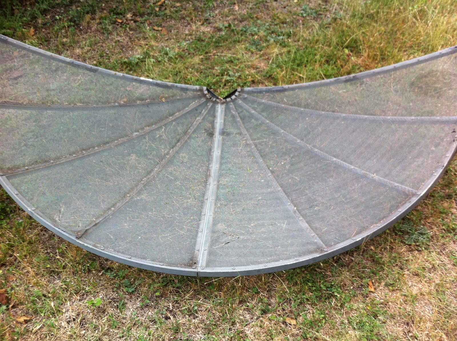 Handy Mandys Project Emporium Satellite Dish Patio Umbrella