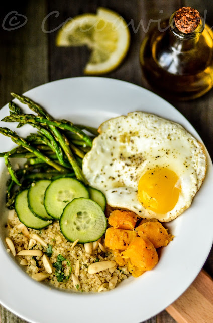 Quinoa Lunch Bowl