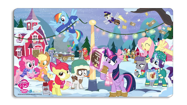 Enterplay Holiday MLP Card Mat