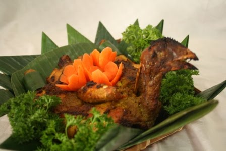 ayam bekakak