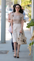 Dita, Von, Teese, Out, and, About, in, West, Hollywood