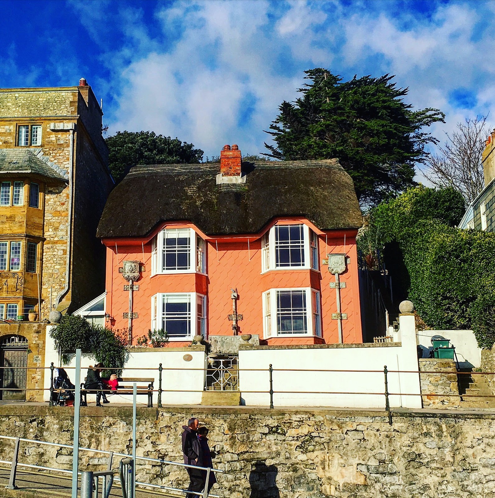 Devon & Lyme Regis: The weekend we stayed in a castle