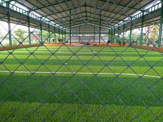 penjualan jaring pengaman lapangan futsal