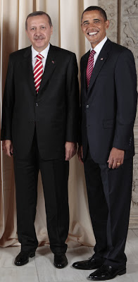 Obama and Erdoğan