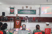 Dandim Jalin Komunikasi Sosial dengan Keluarga Besar TNI di Wilayah Kodim 1414/Tator