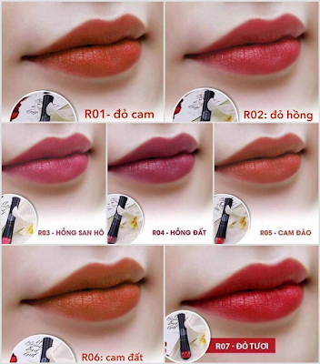 Son kem lì cao cấp Roses Matte Lipstick