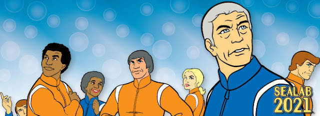 Adorável Entretenimento: Sealab 2021.