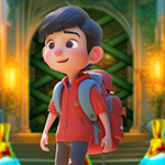 Games4King Hiker Boy Escape Game