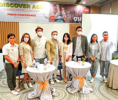 Jadi Anggota The Ascott Limited, Ini Kata GM Harris Hotels Batam