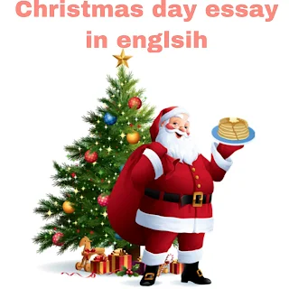 Christmas day essay in englsih