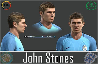 Pes 2013 John Stones face by Alireza11(AR Design Group)