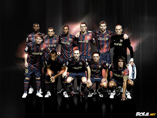 Barcelona Wallpaper