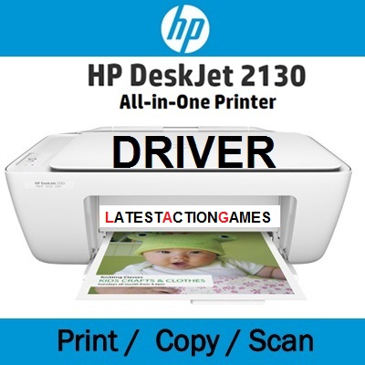 HP DESKJET 2130 ALL IN ONE Cover Photo