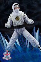 Power Rangers Lightning Collection Mighty Morphin Ninja White Ranger 34