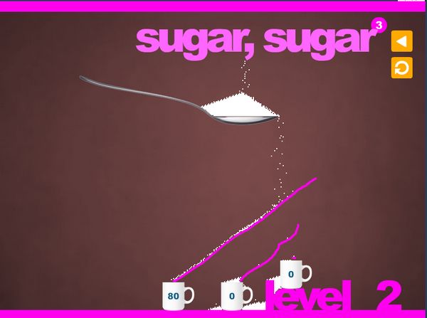 Sugar, Sugar - Δωρεάν τριλογία παιχνιδιών λογικής που θα το ευχαριστηθείς