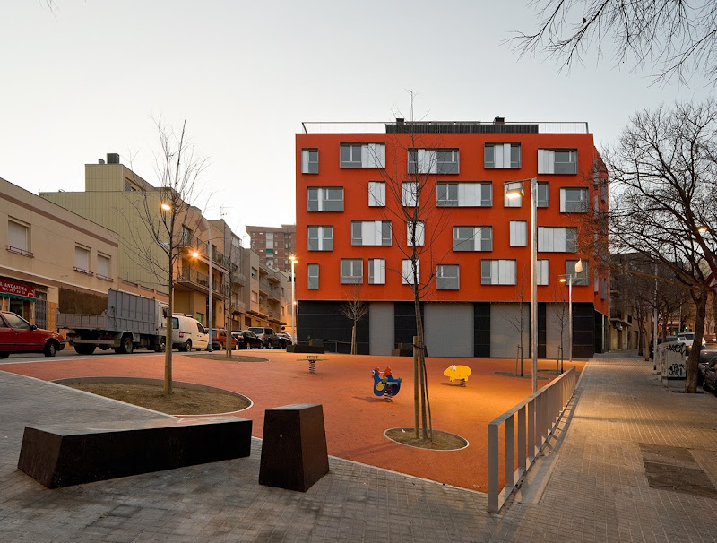 Edificio de Viviendas en Badalona - BCQ Arquitectes