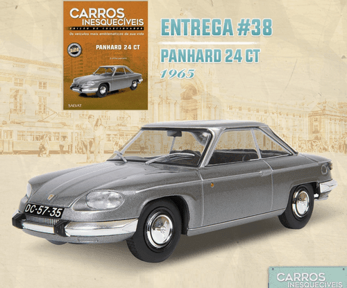 coleção carros inesquecíveis 1:24, coleção carros inesquecíveis 1:24 salvat, panhard 24 ct 1:24