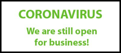Coronavirus - We Are Still Open from Kallistra