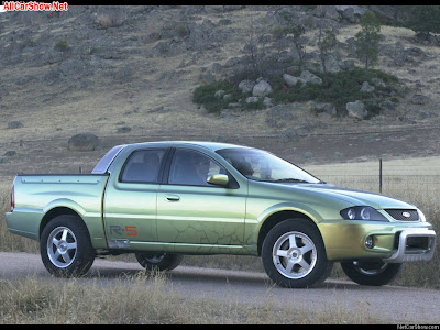 2001 Ford R5 Concept