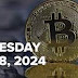  Bitcoin continued shooting 64000$ for the first time since november 2021