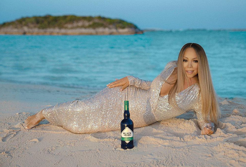 Mariah Carey releases her own alcoholic beverage, Black Irish. AH! YA THIRSTAY? | Random J Pop