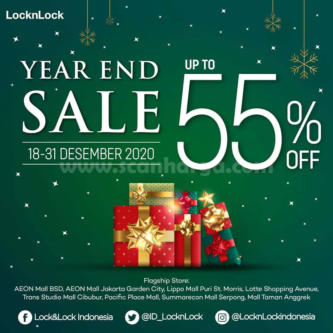 Promo LocknLock Year End SALE DIsc Up To 55% Off