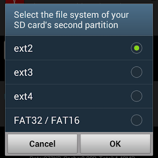 Memindah Aplikasi Android ke Memori Eksternal Dengan Link2SD