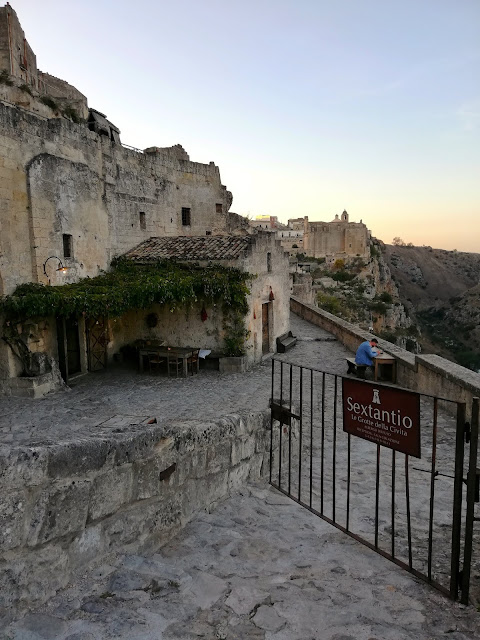 Albergo diffuso Sextantio nei Sassi di Matera