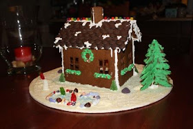 photo of ginger bread house