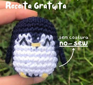 PATRON GRATIS PINGUINO AMIGURUMI 67557