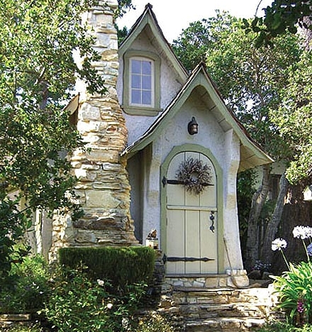 story book historic cottages Carmel CA