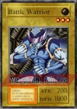 Battle Warrior-Jono - S-POW e A-POW (Original)-Yugioh FM PRO Battle Warrior-0,97%