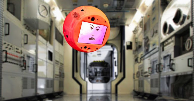Robot de ISS curiosciencia