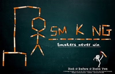 Creative Anti-Smoking Ads
