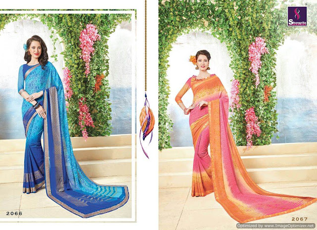 Digital printed  Sarees